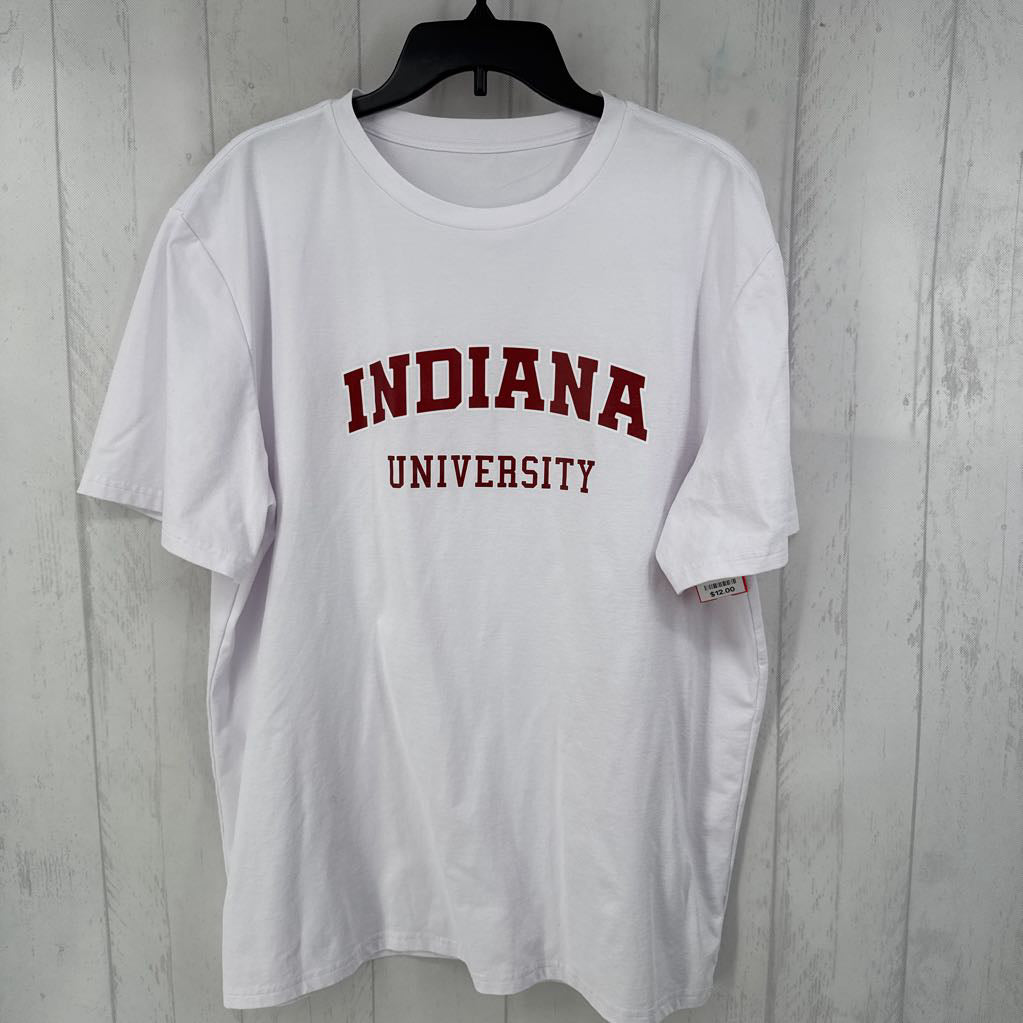 XXL Indiana university s/s tee