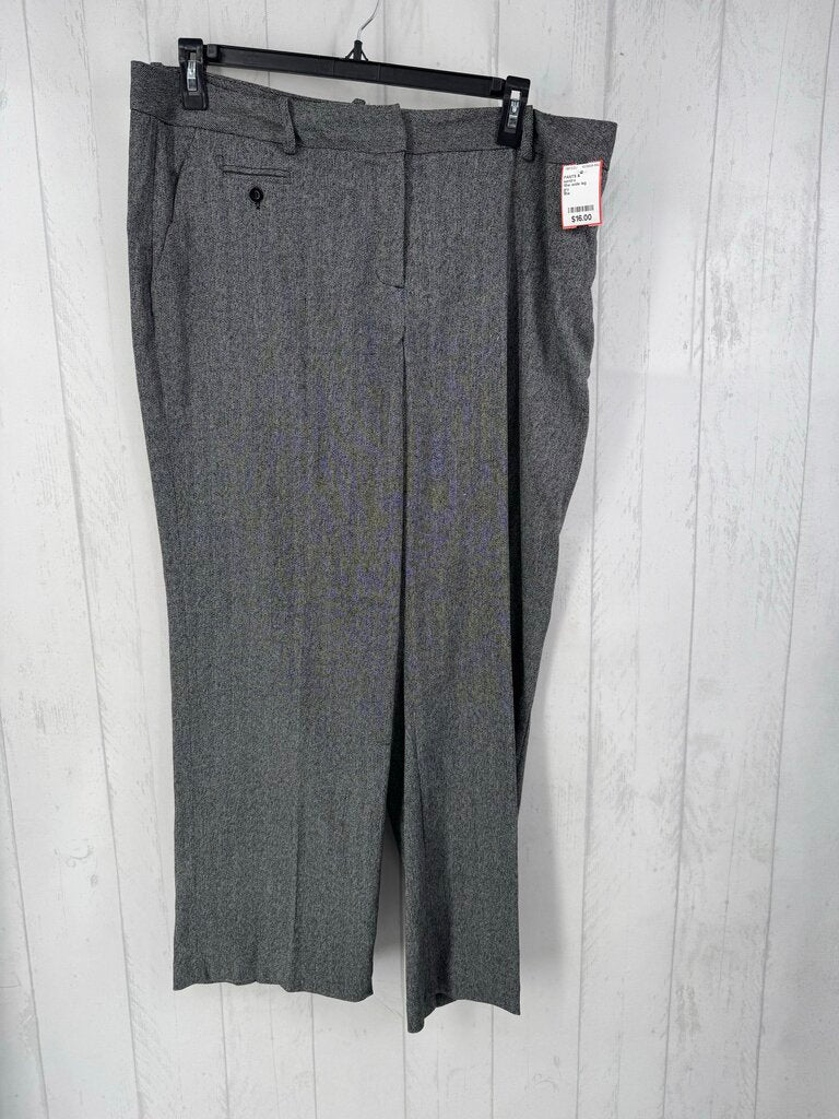 18w wide leg trouser