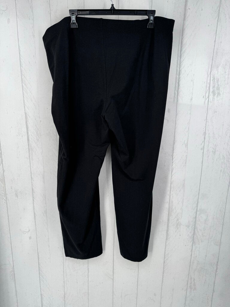 2X slim leg pull-on pant