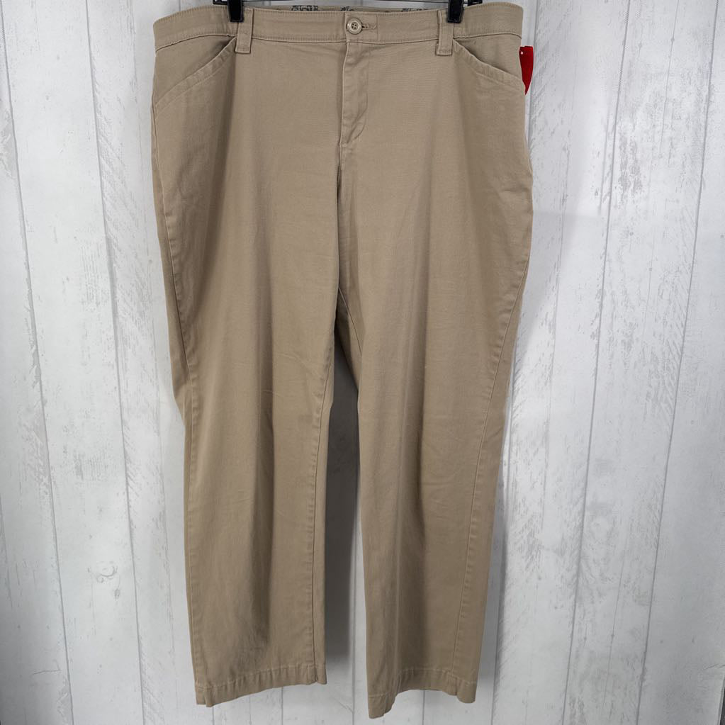 16w twill pants