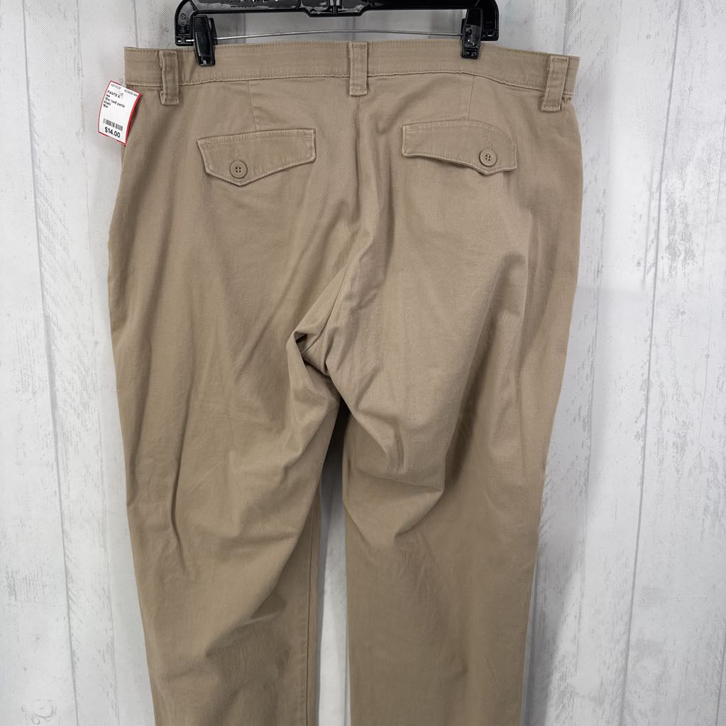 16w twill pants