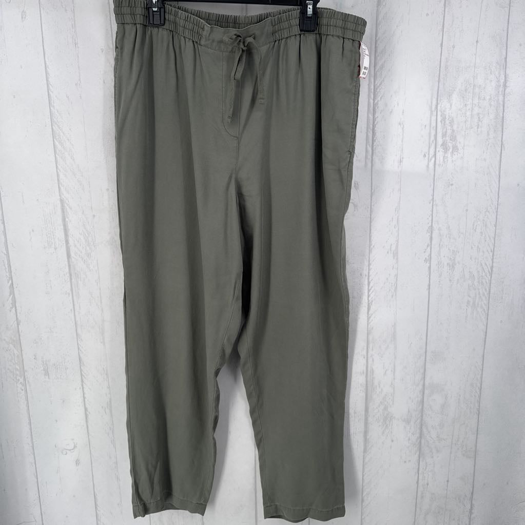 XL pull-on wide leg pant
