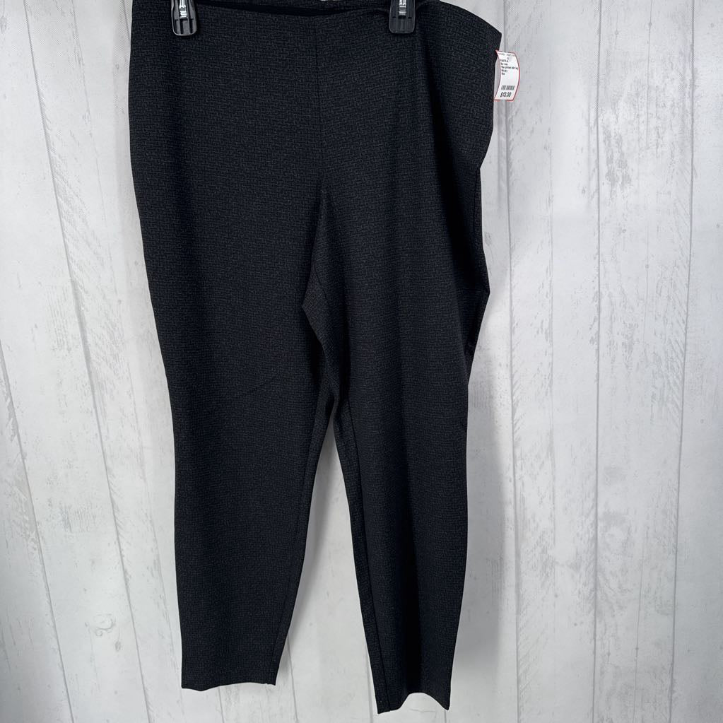 16w printed slim leg pull-on pant