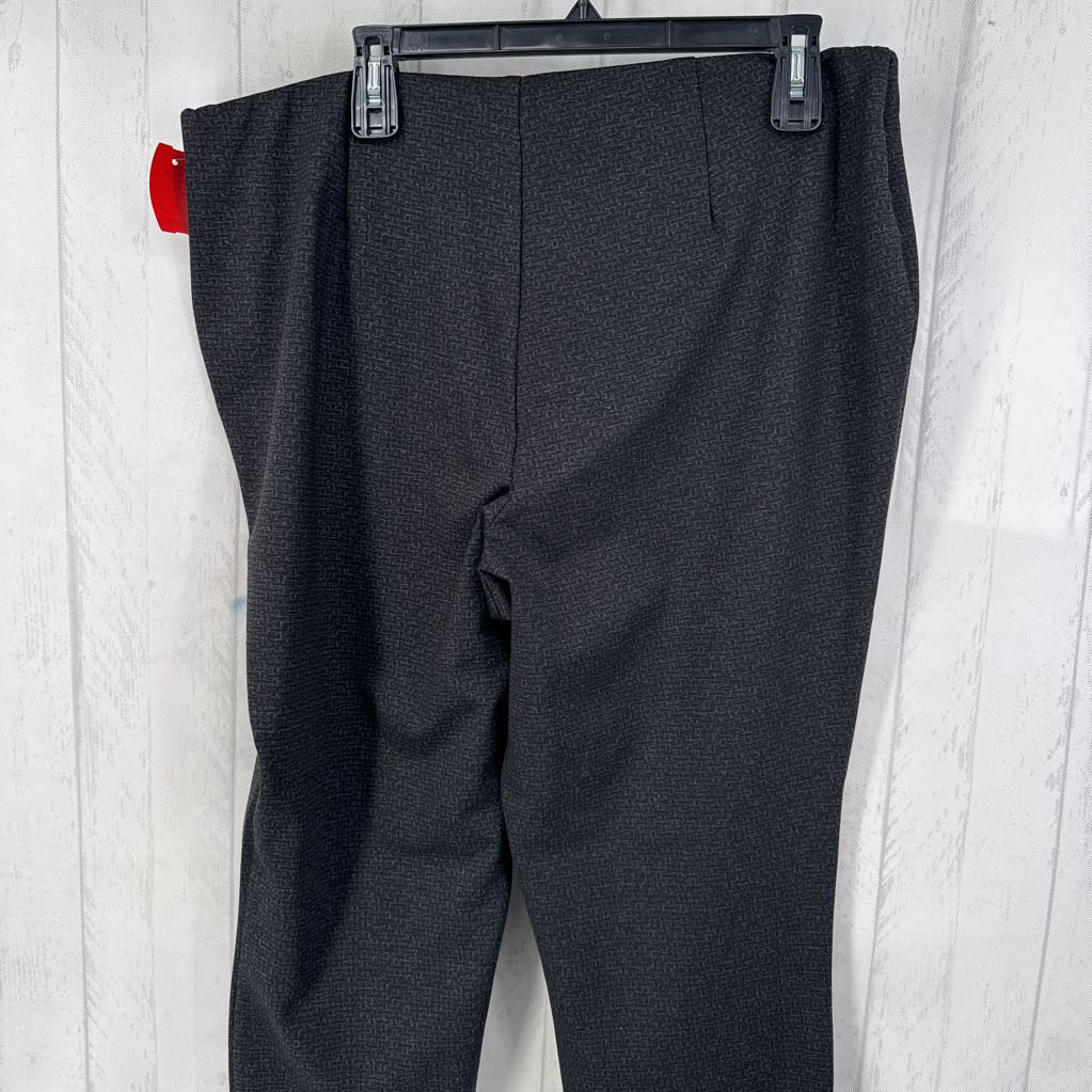 16w printed slim leg pull-on pant