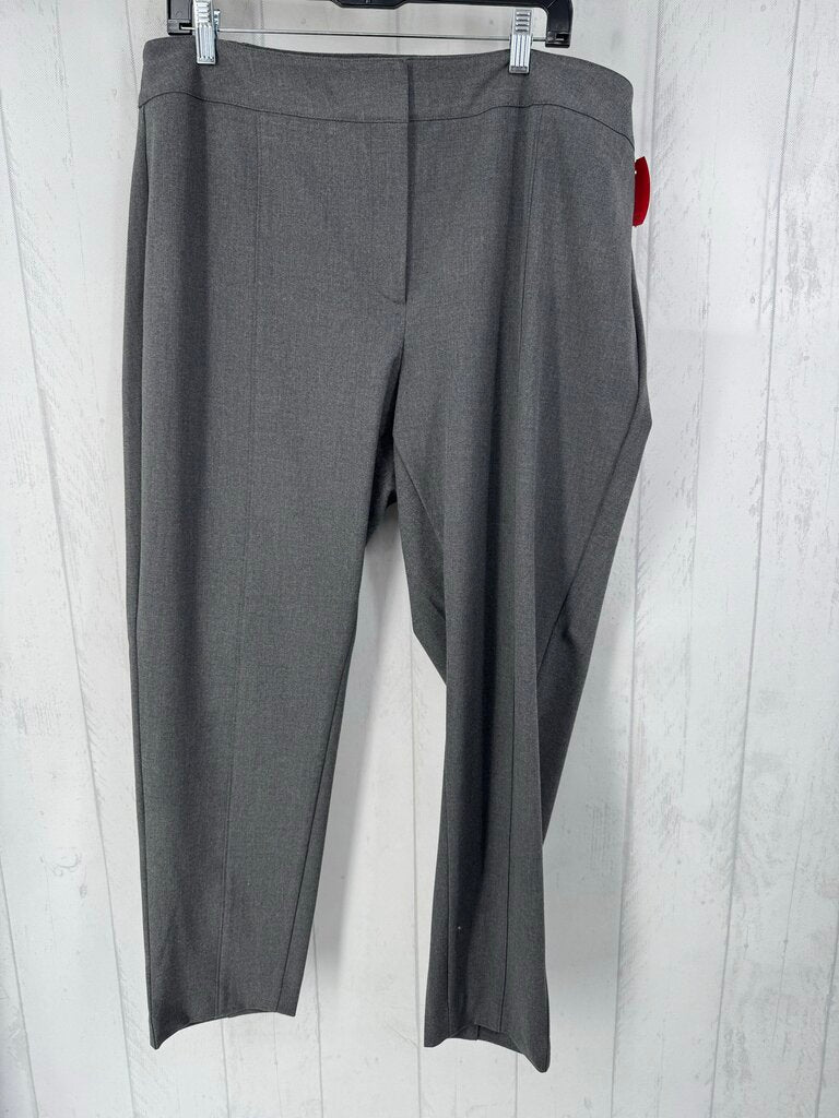 18w straight leg trouser