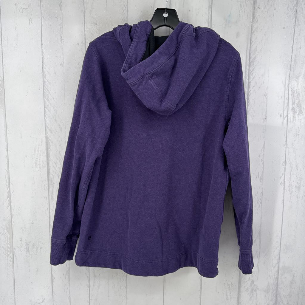 10 funnel neck hoodie