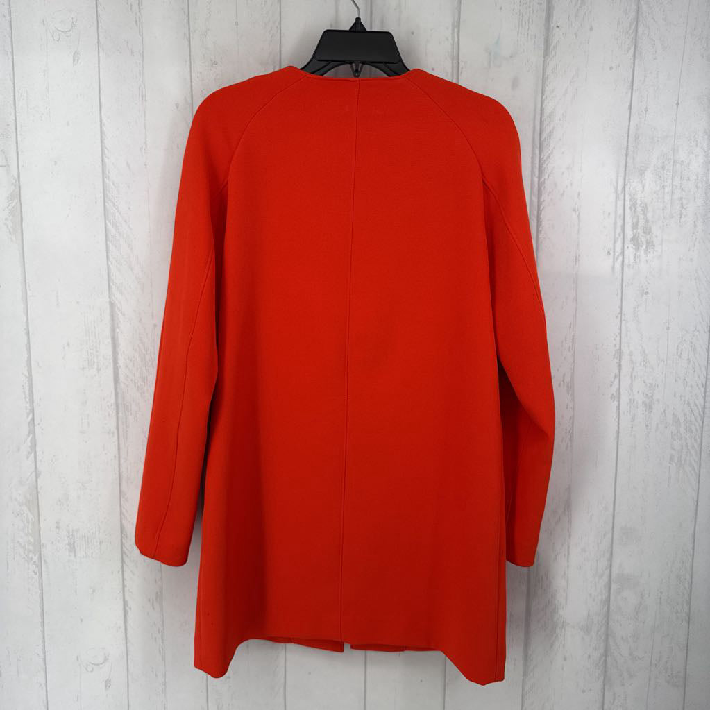 6 zip-front l/s blazer