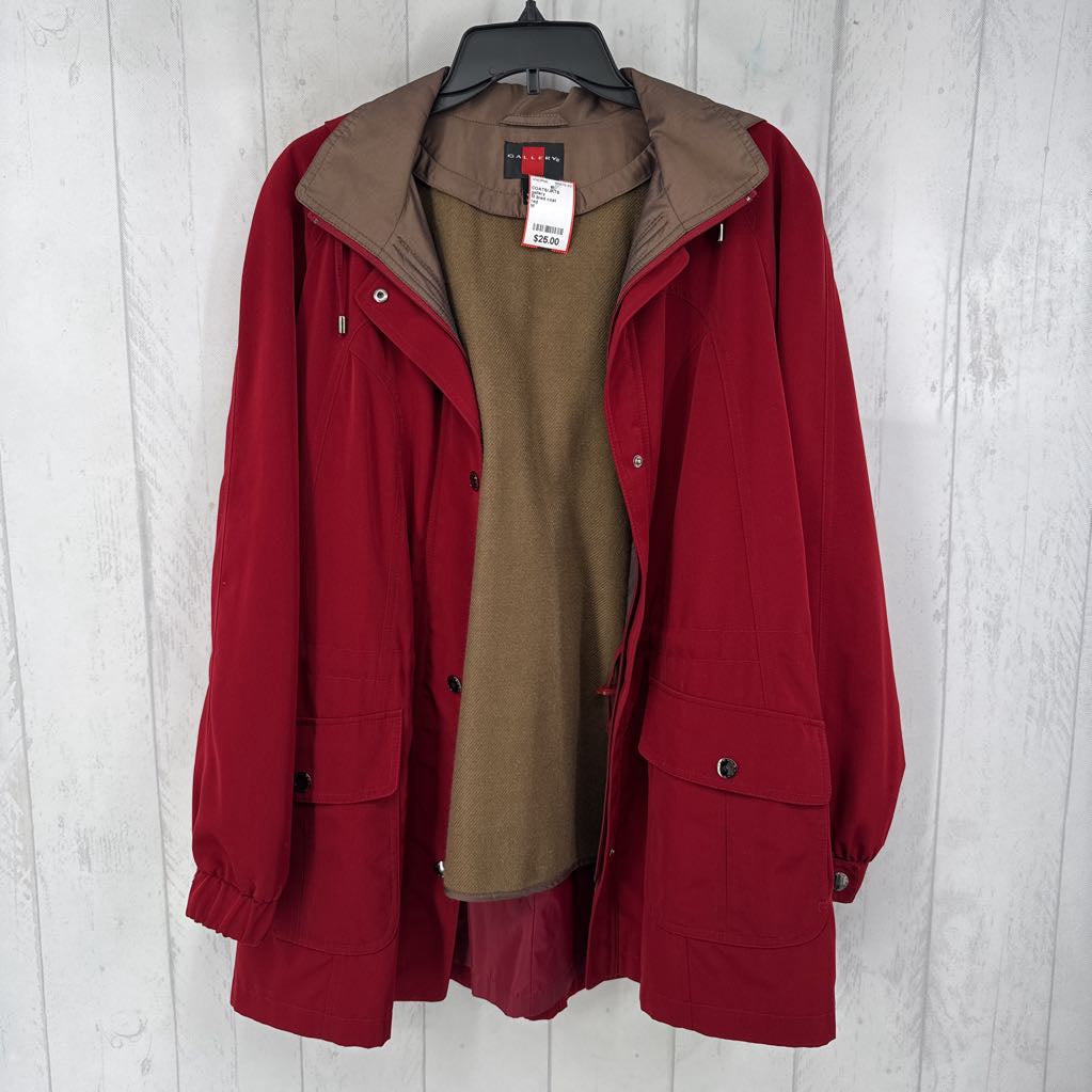 M lined coat
