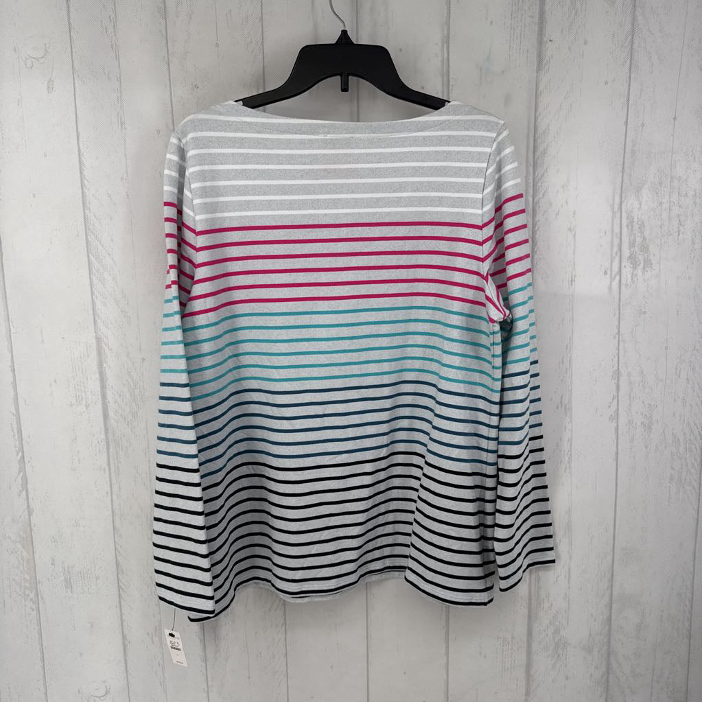R60 L striped l/s top