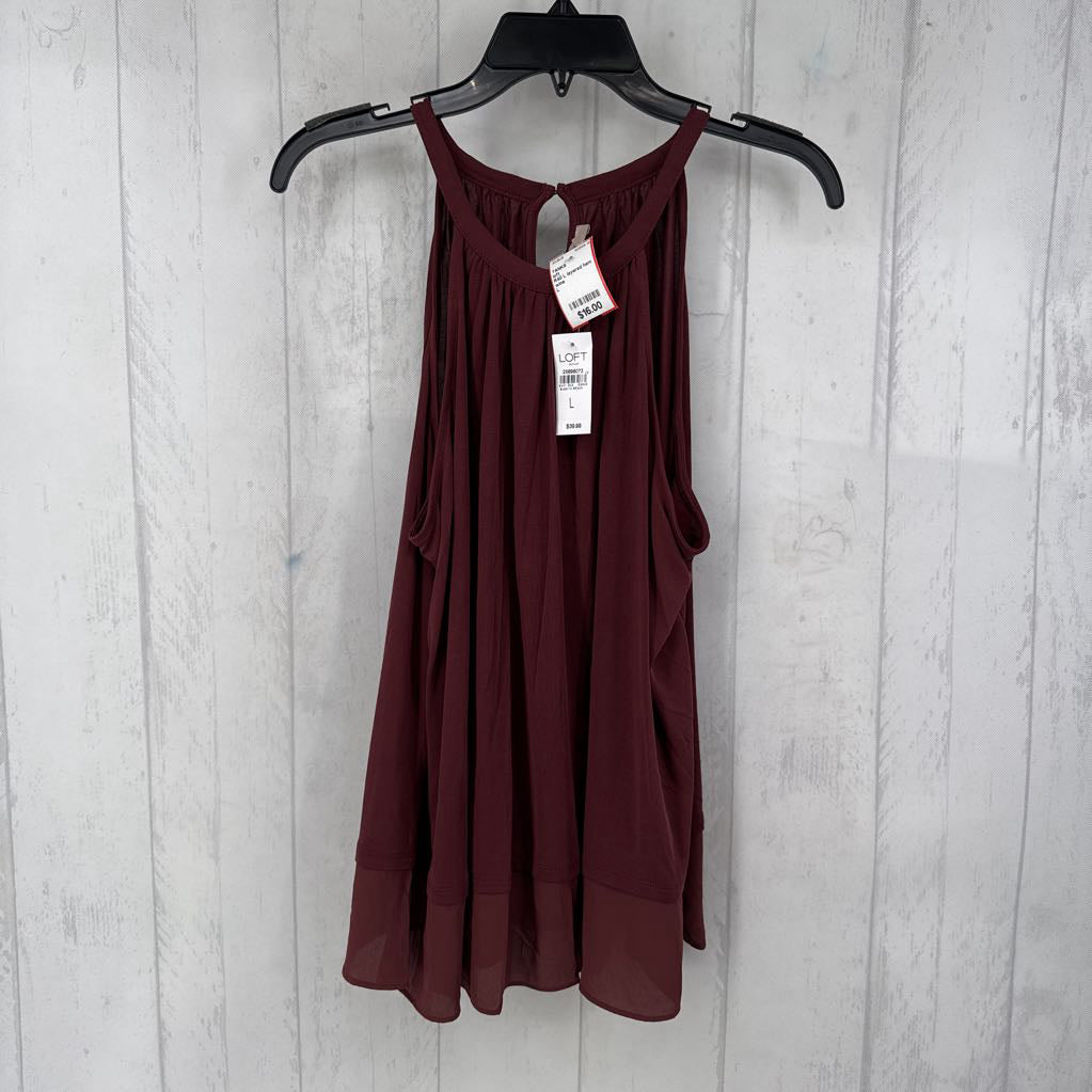 R40 L layered hem cami