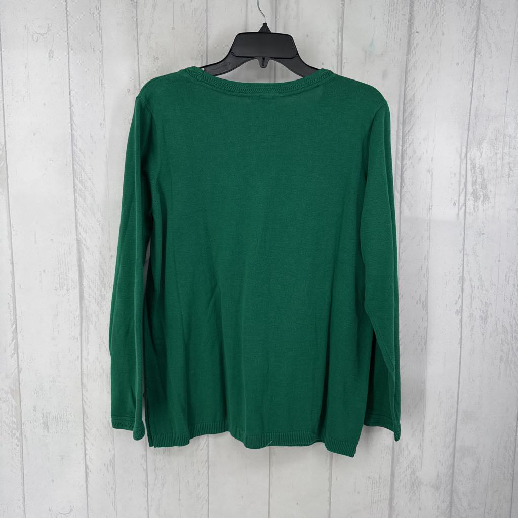 R50 L v-neck sweater