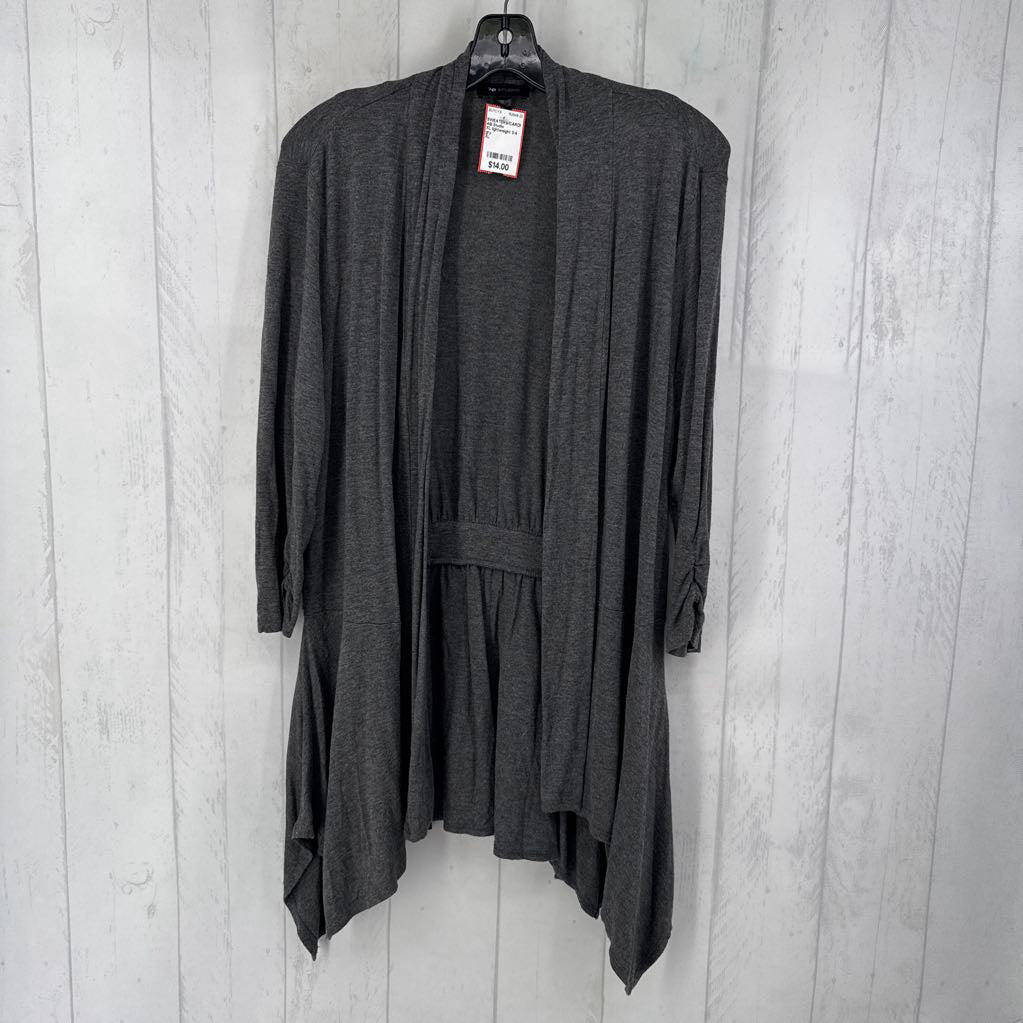 XL lightweight 3/4 slv cardi