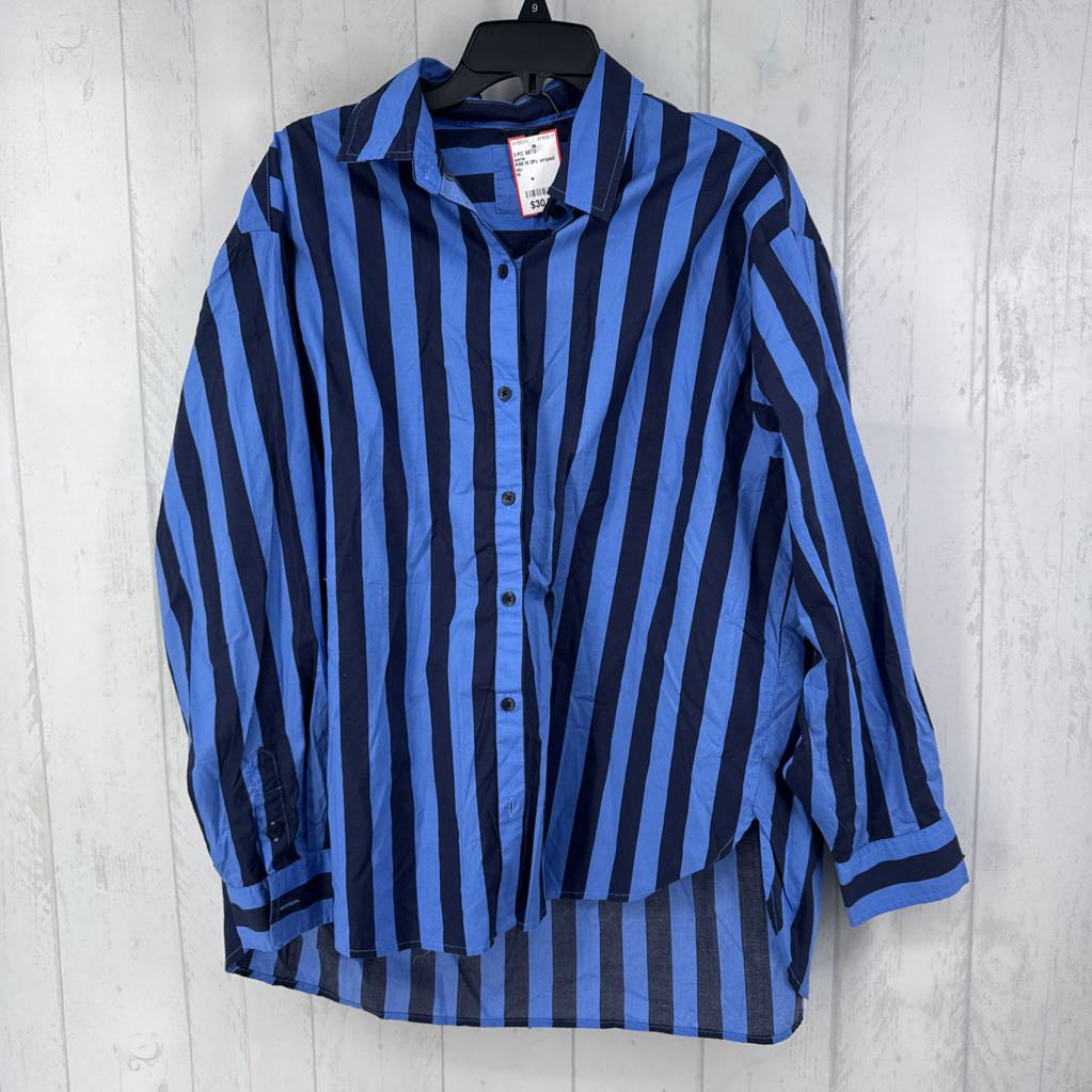 R95 M 2Pc striped l/s top & shorts