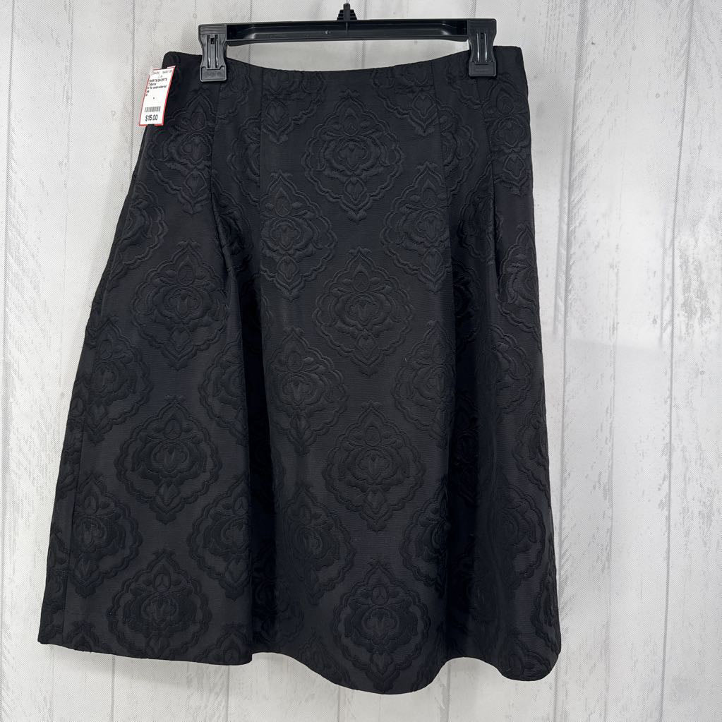 M flo embroidered skirt