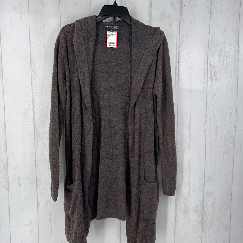 M cozy cardi w/ hood