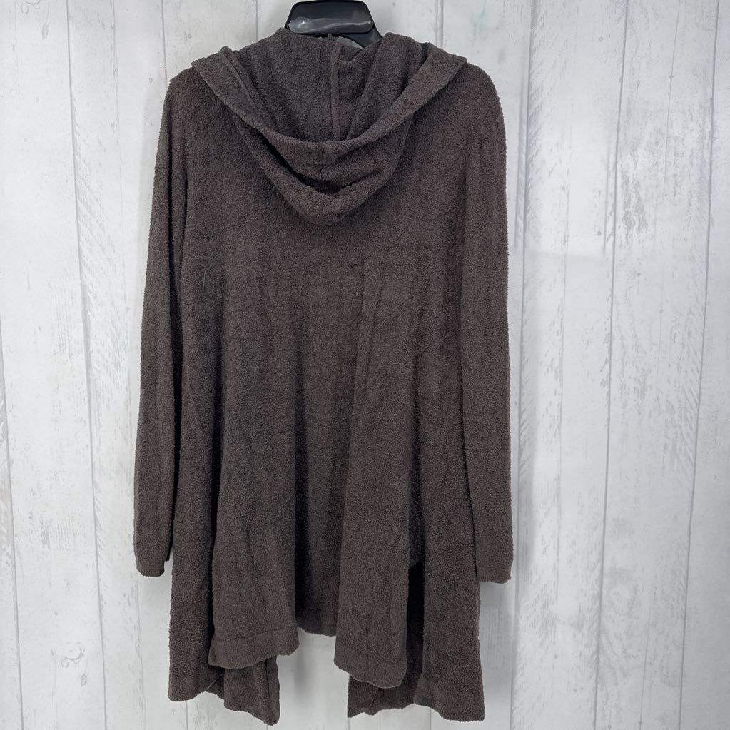 M cozy cardi w/ hood