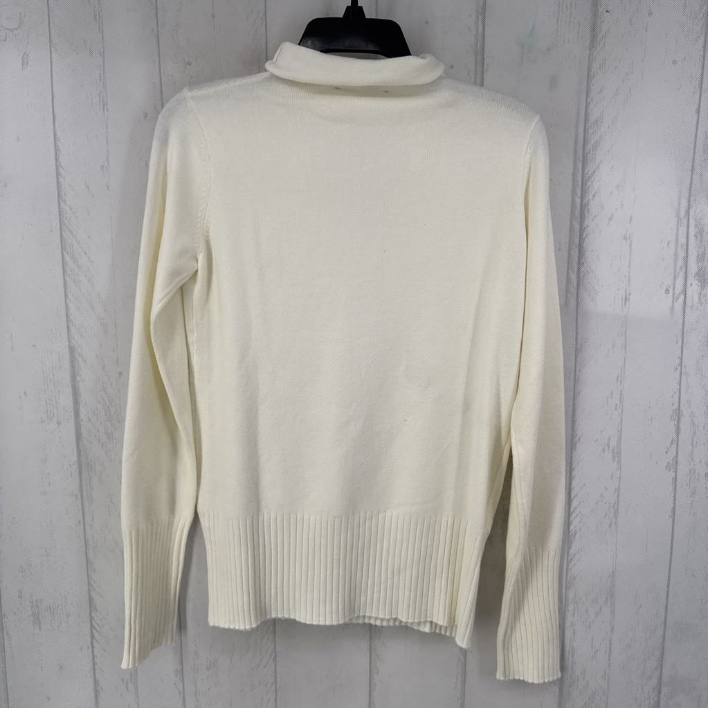 R98 S roll neck sweater