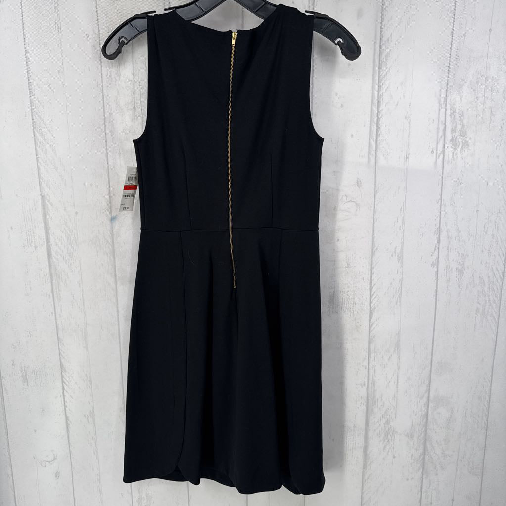 R80 XS bow front slvls dress