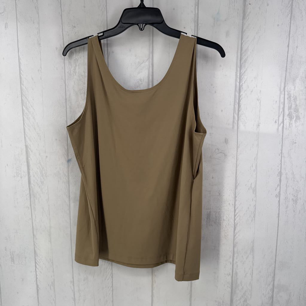 R39 XL basic knit tank