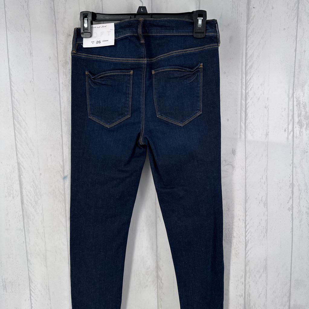 26 skinny jean