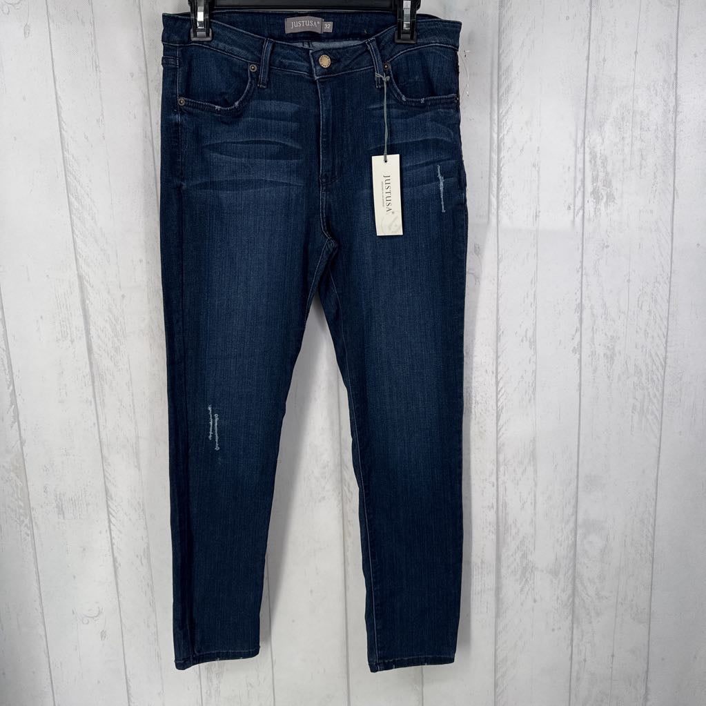 32 mid-rise skinny jean