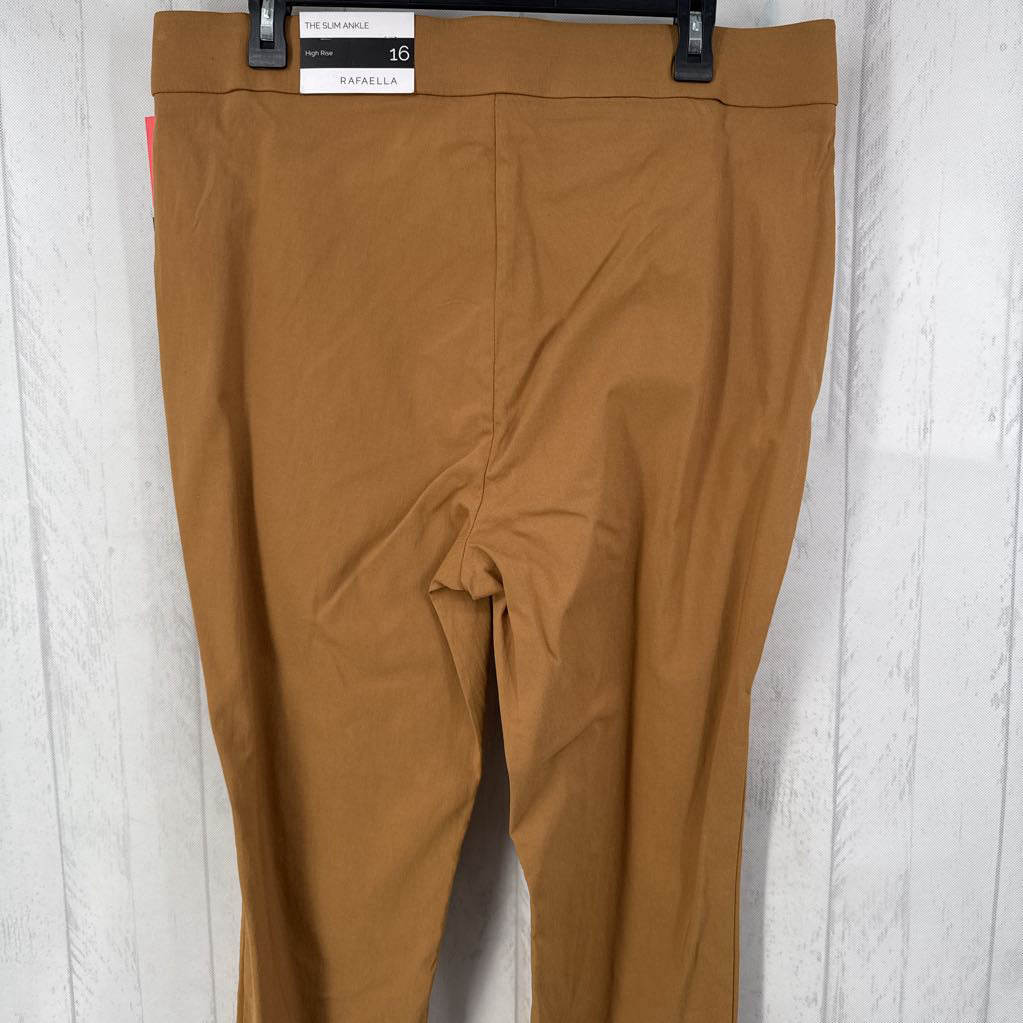 R69 16 hi-rise slim ankle pant