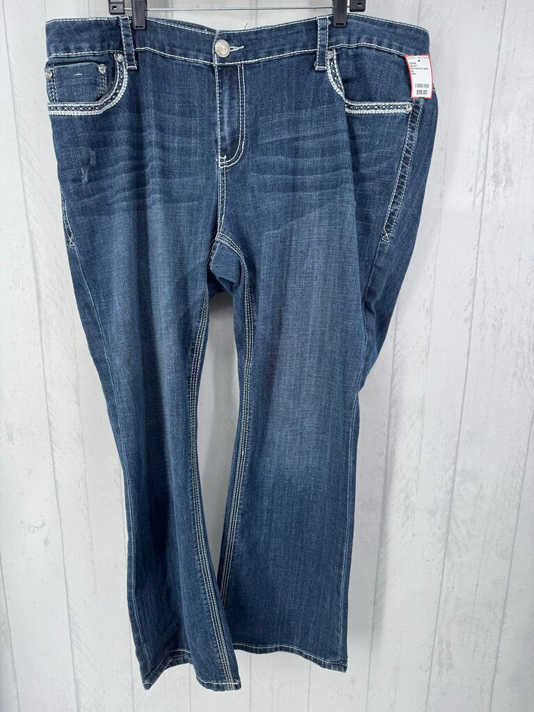 20w bootcut jean