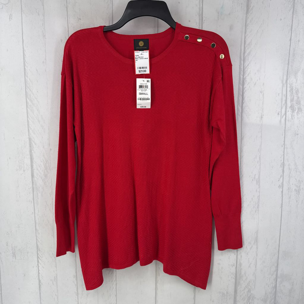 R50 L button detail l/s top