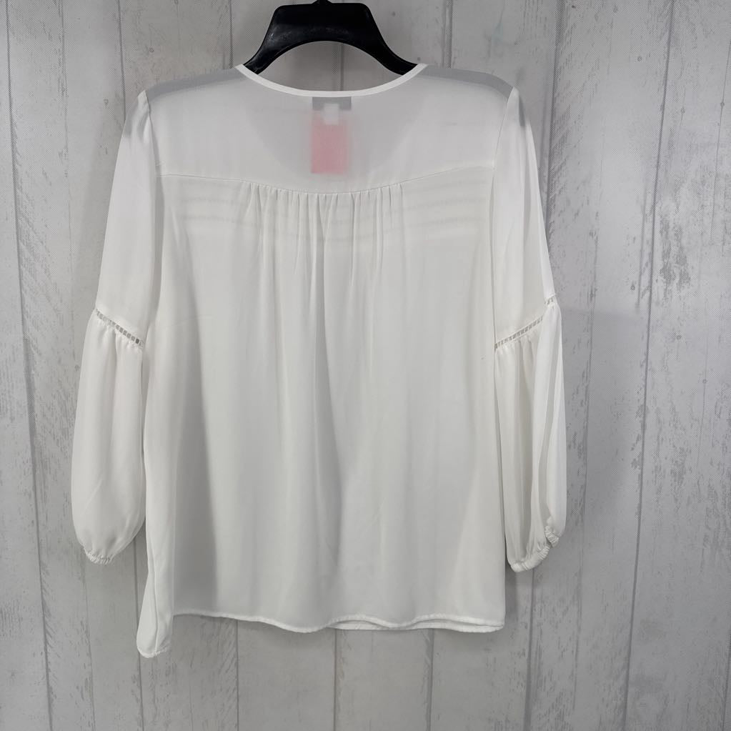 M scoop neck 3/4 slv top