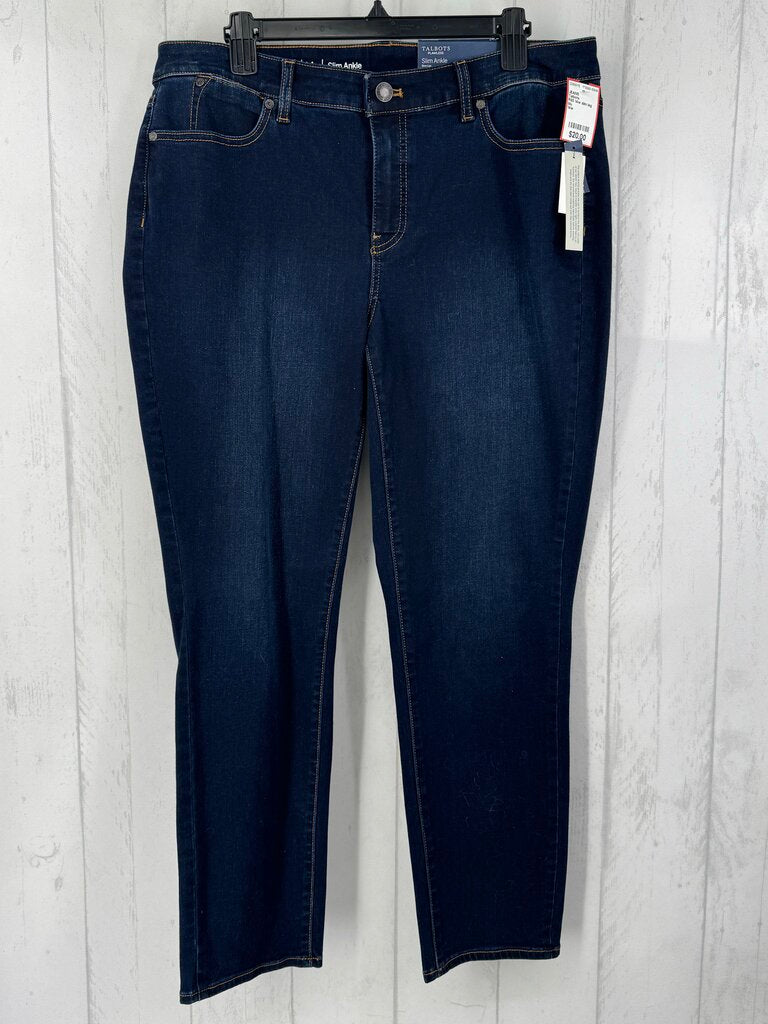R80 14w slim leg jean