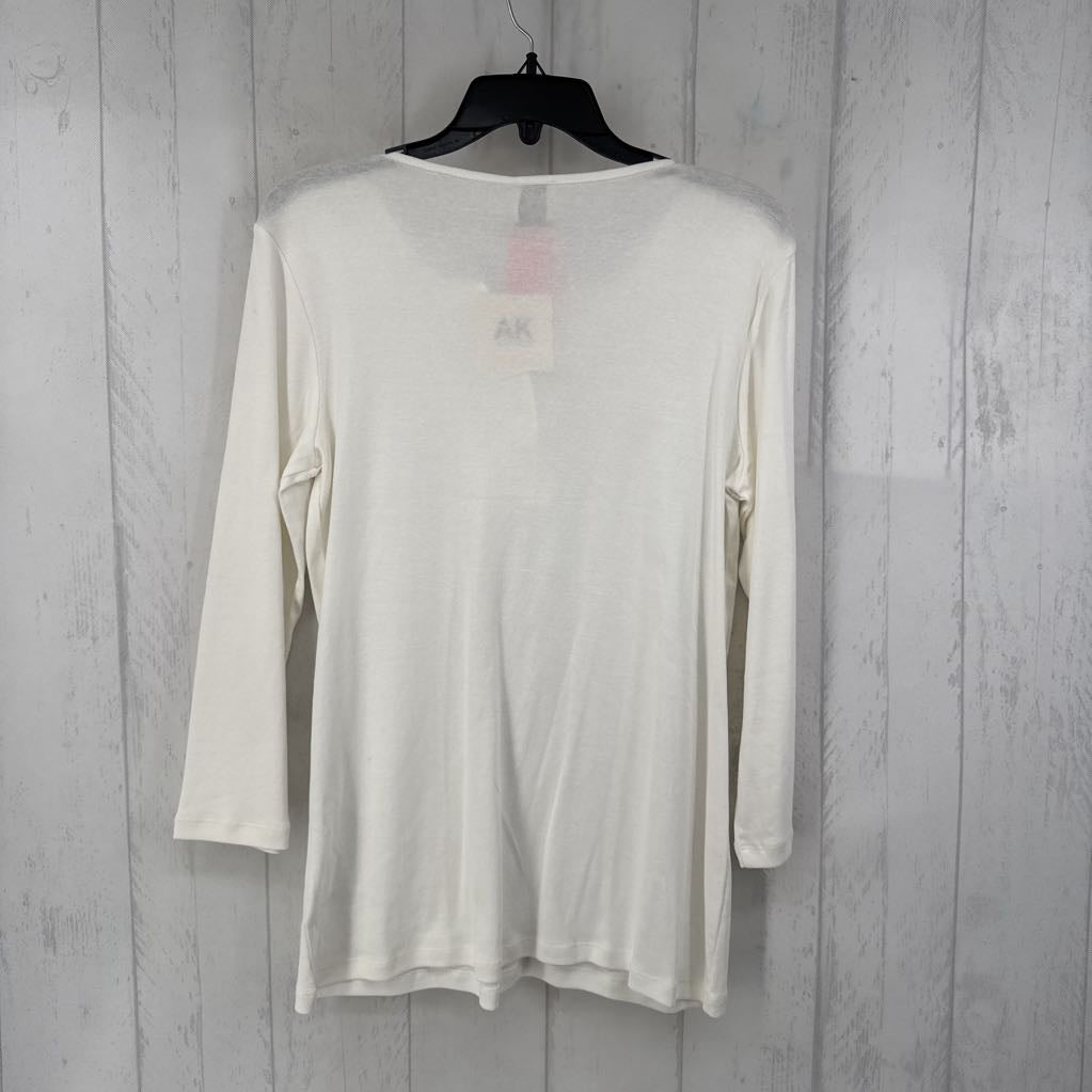 R69 M gold grommet l/s tee