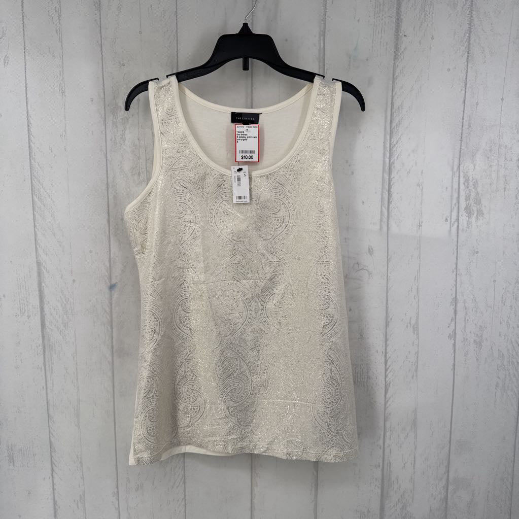 S paisley print cami