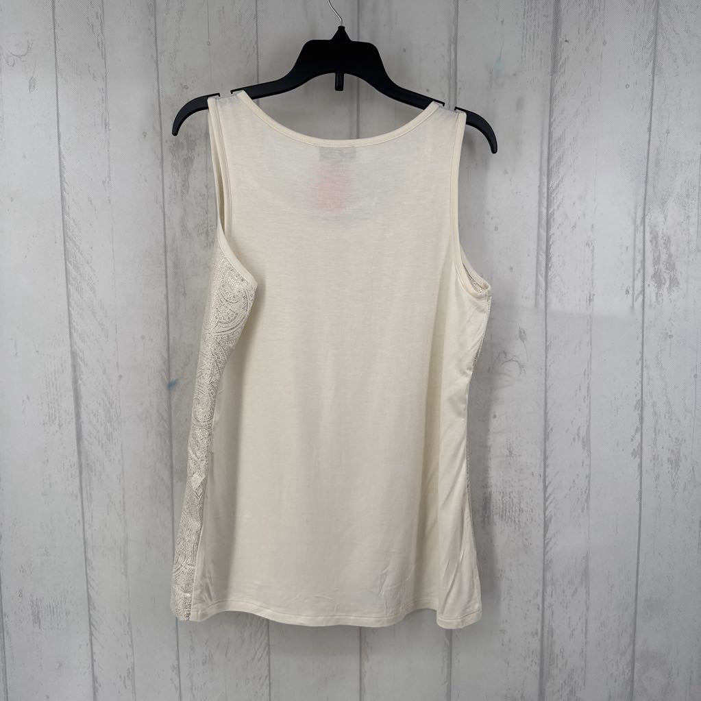 S paisley print cami