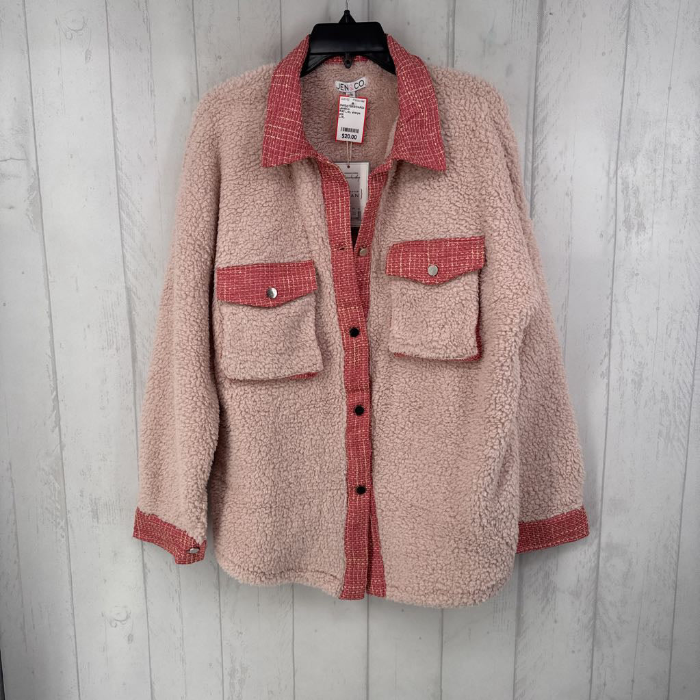 R42 L/XL sherpa shacket