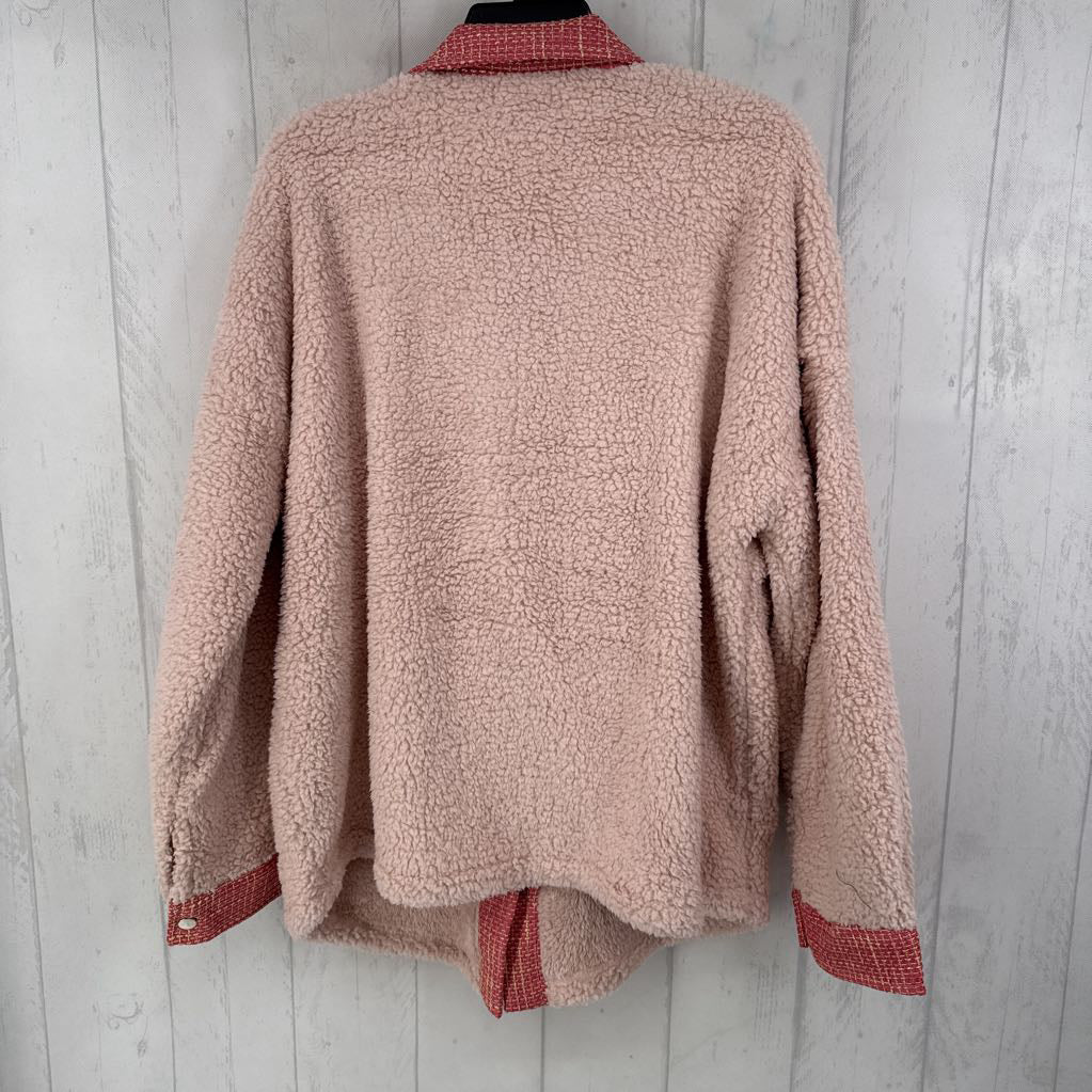 R42 L/XL sherpa shacket