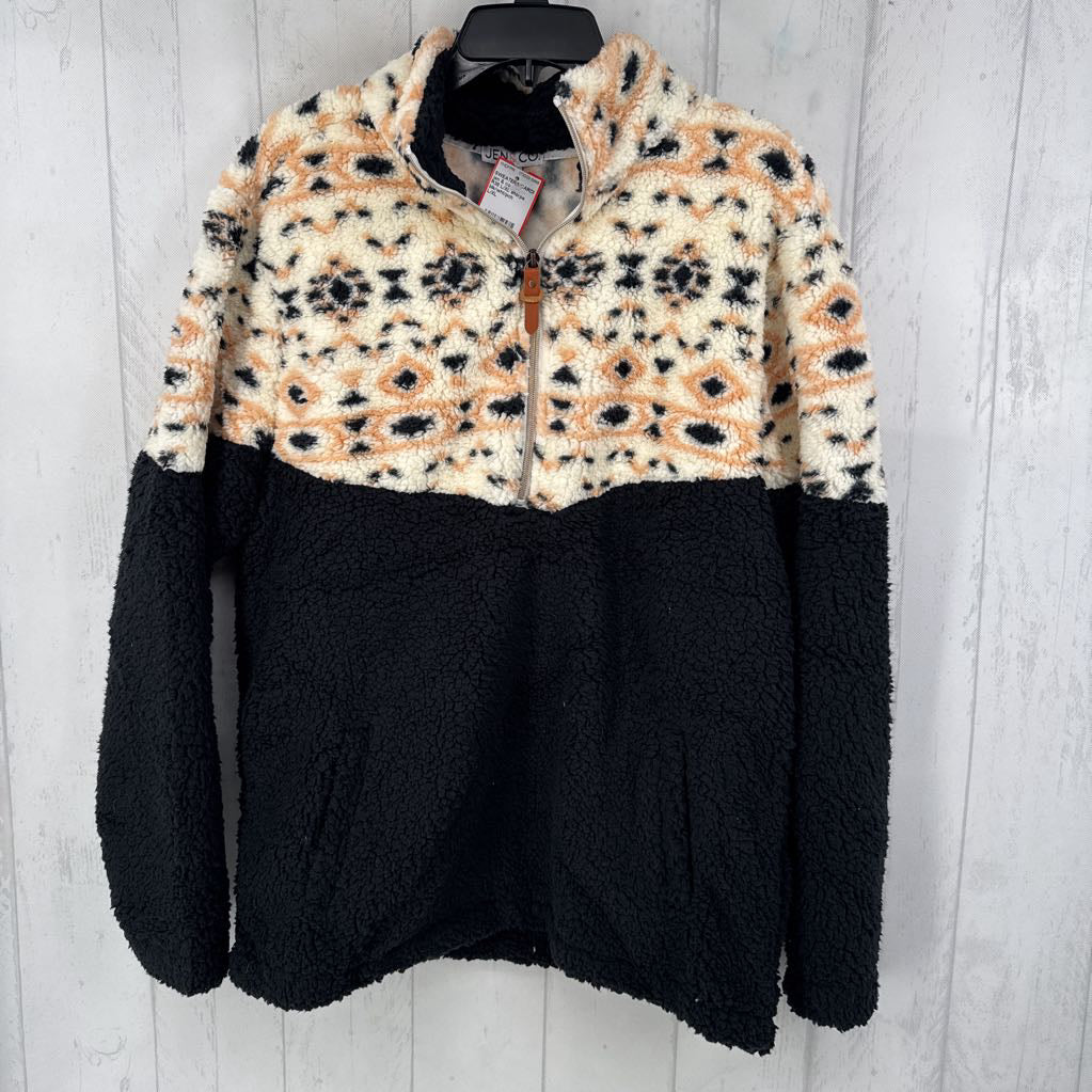 R38 L/XL sherpa pullover