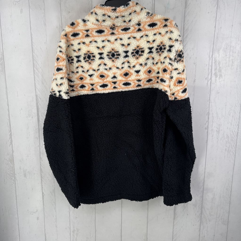 R38 L/XL sherpa pullover