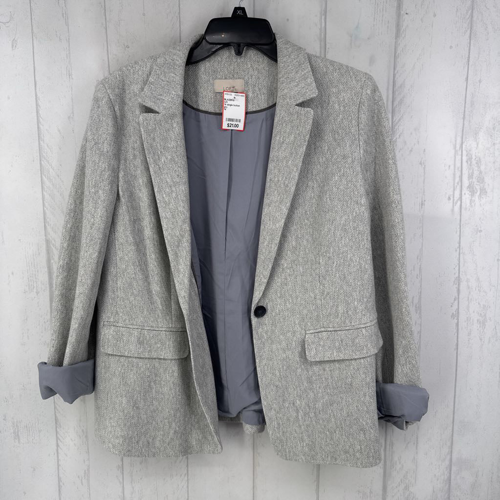 14 single button blazer