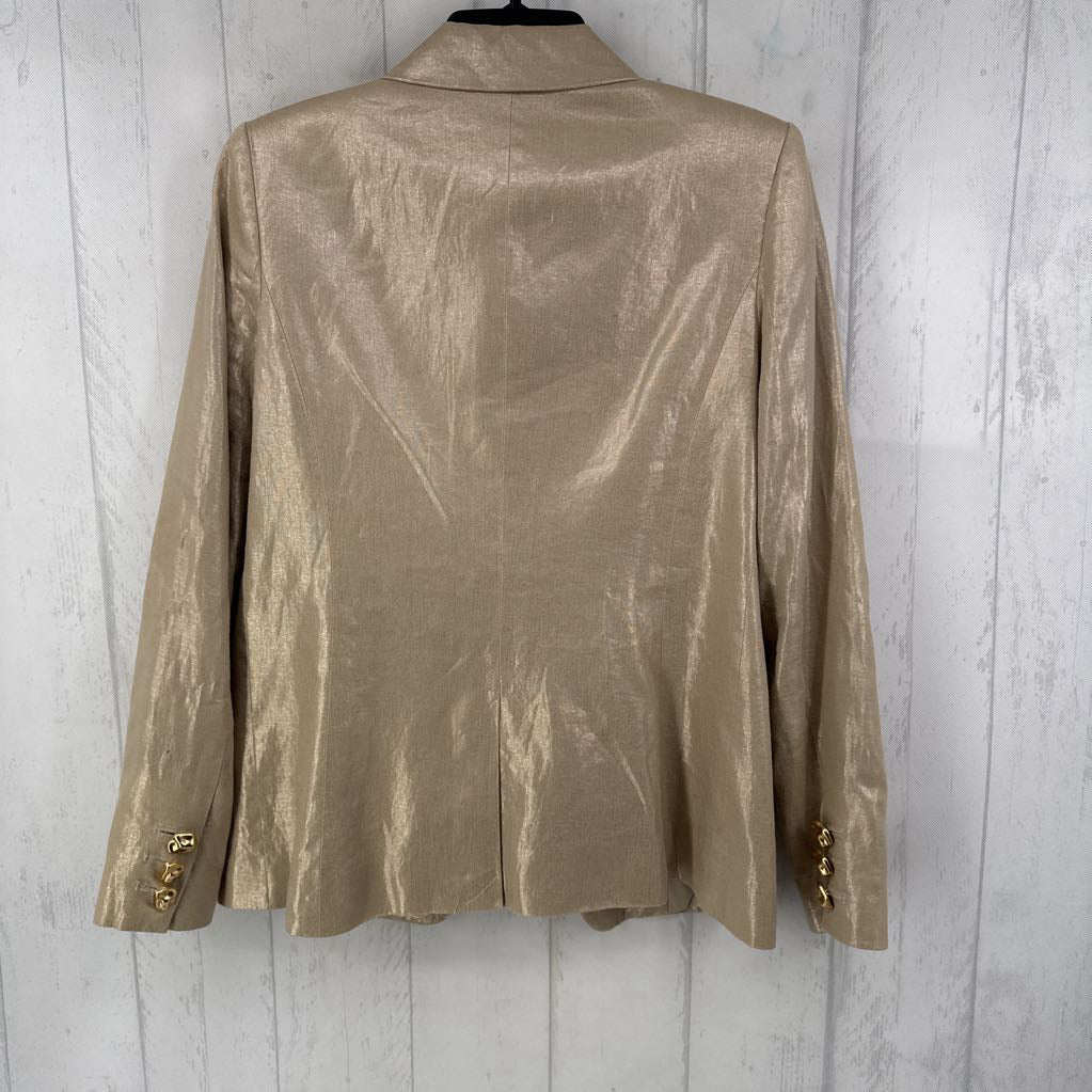 4 shimmery blazer