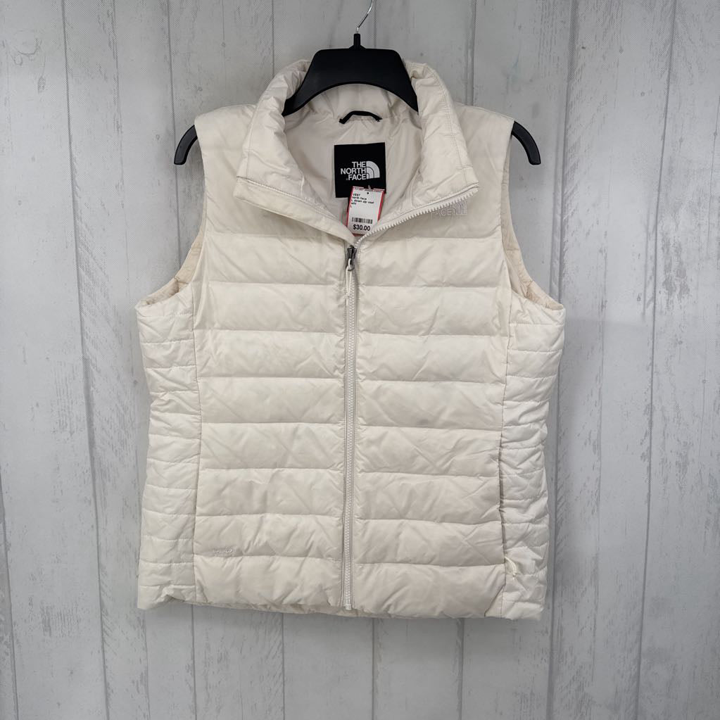 L down zip vest