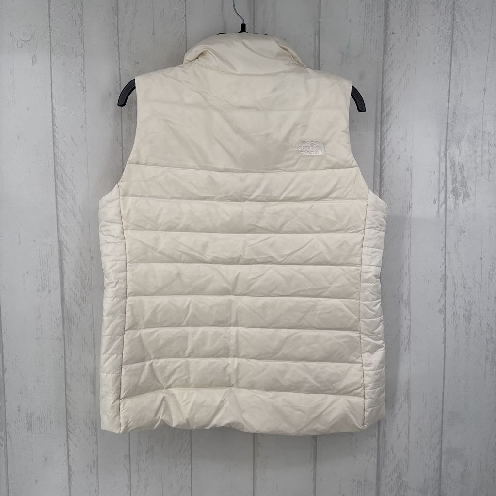 L down zip vest
