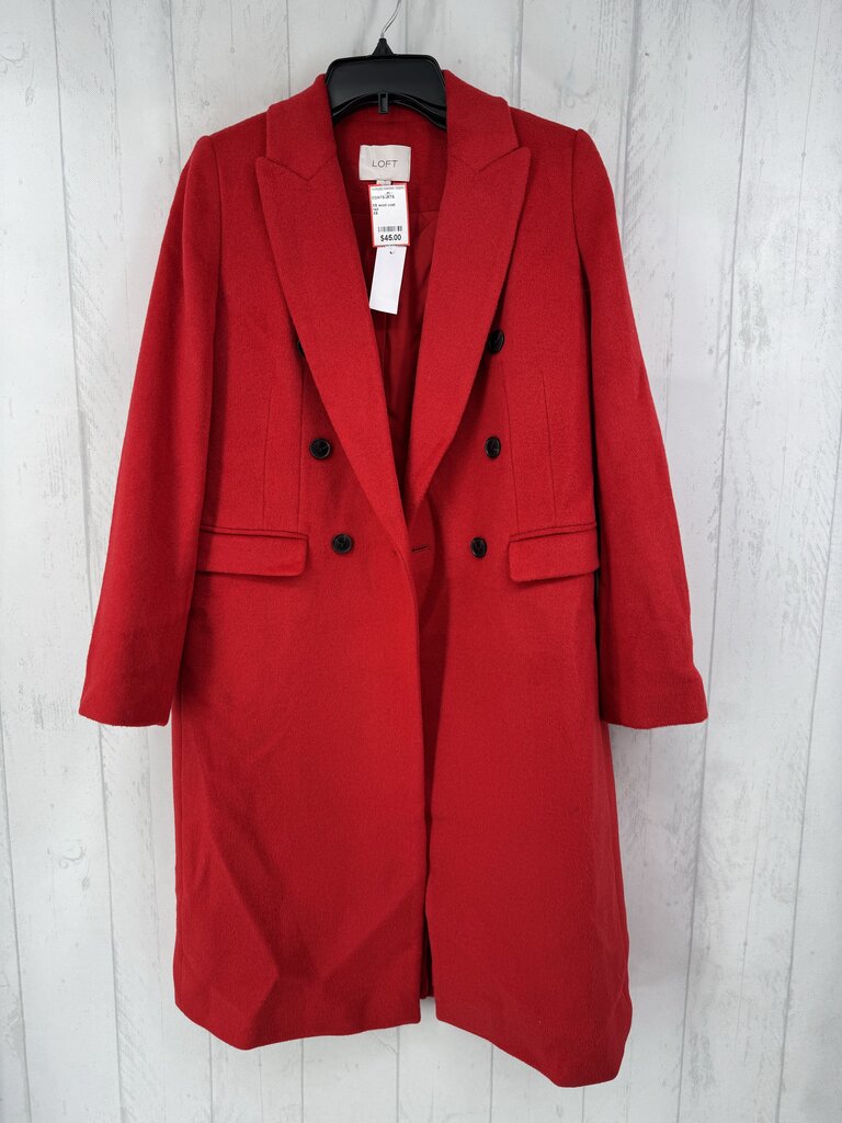 XS wool coat
