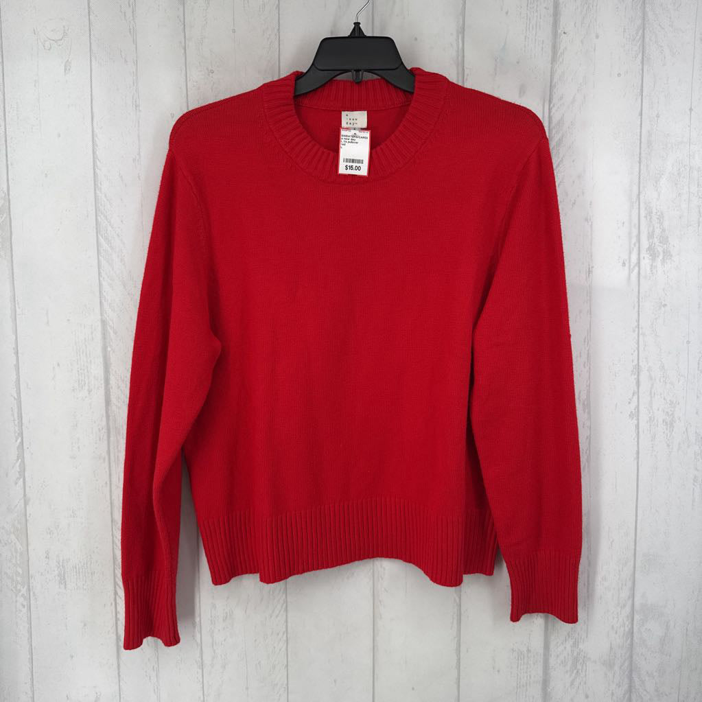 L l/s pullover sweater