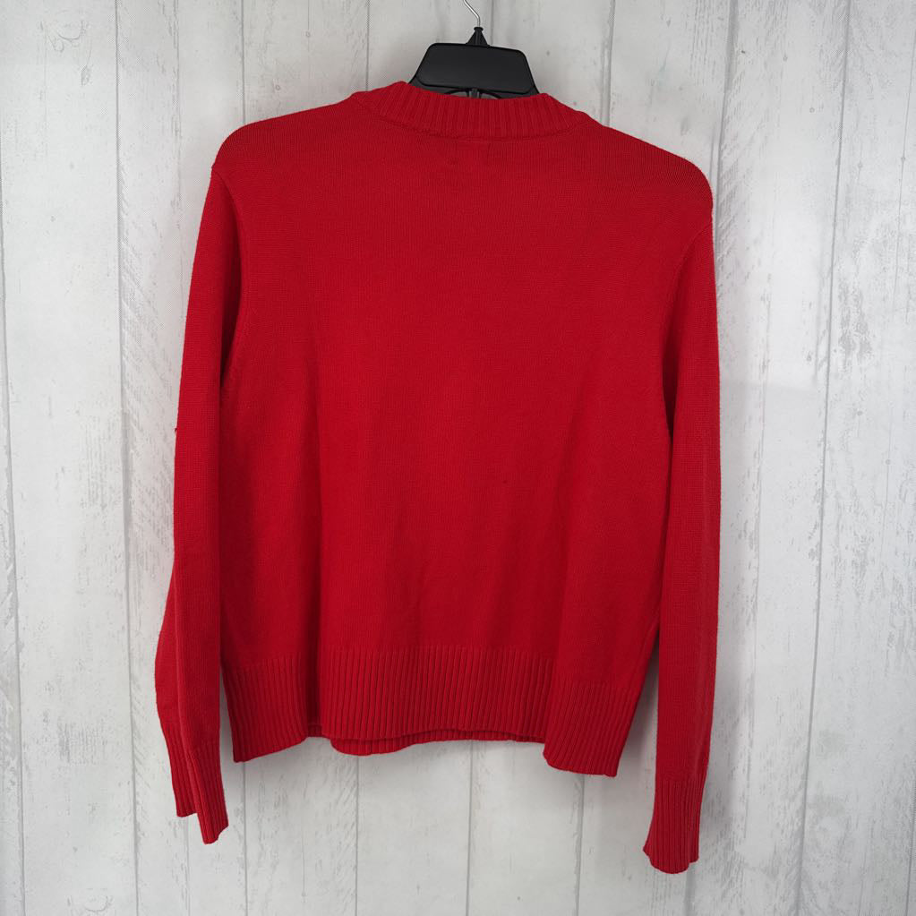 L l/s pullover sweater