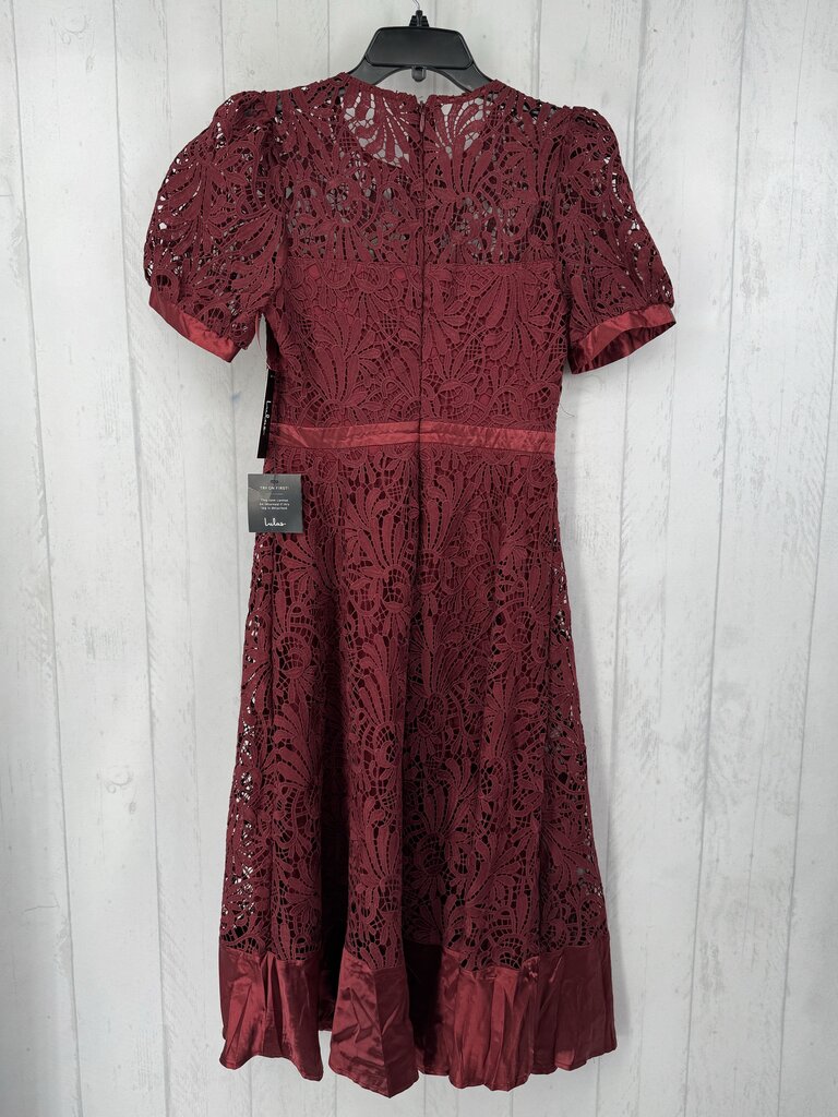 M s/s lace dress