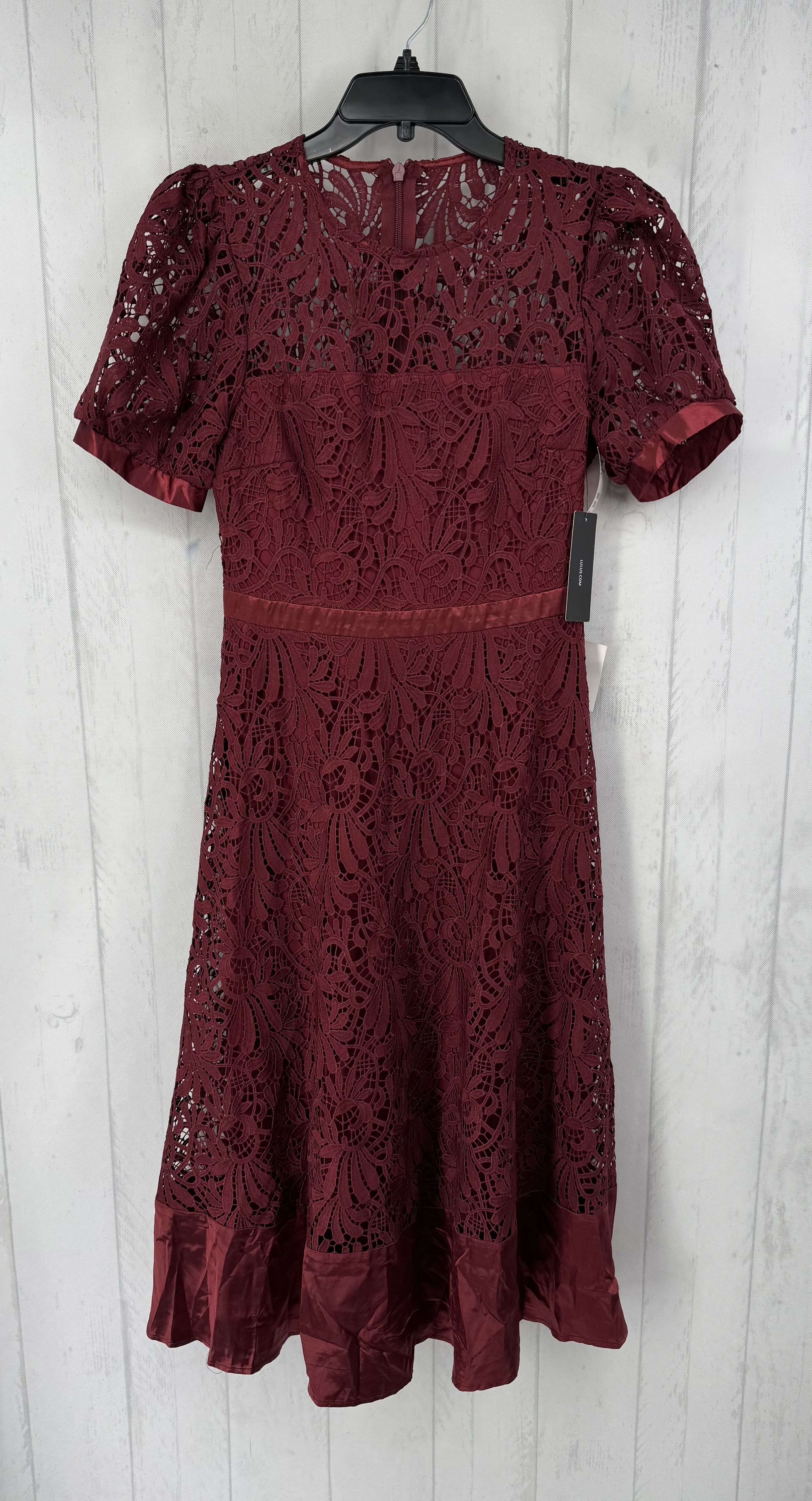 M s/s lace dress