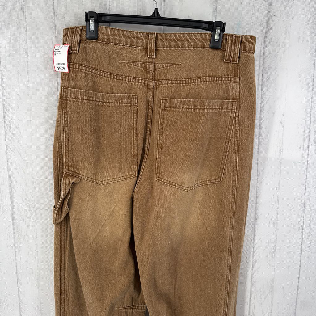 L wide leg carpenter jeans