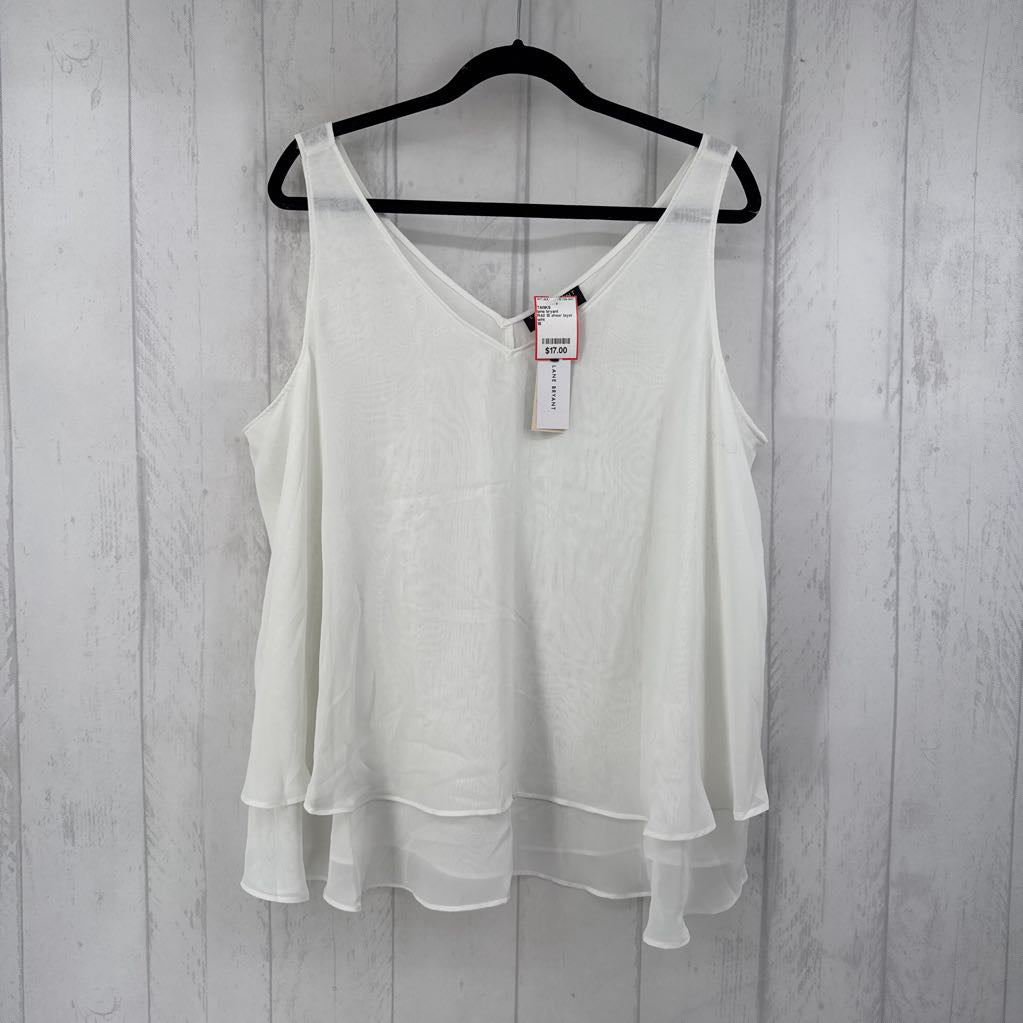 R40 18 sheer layer tank