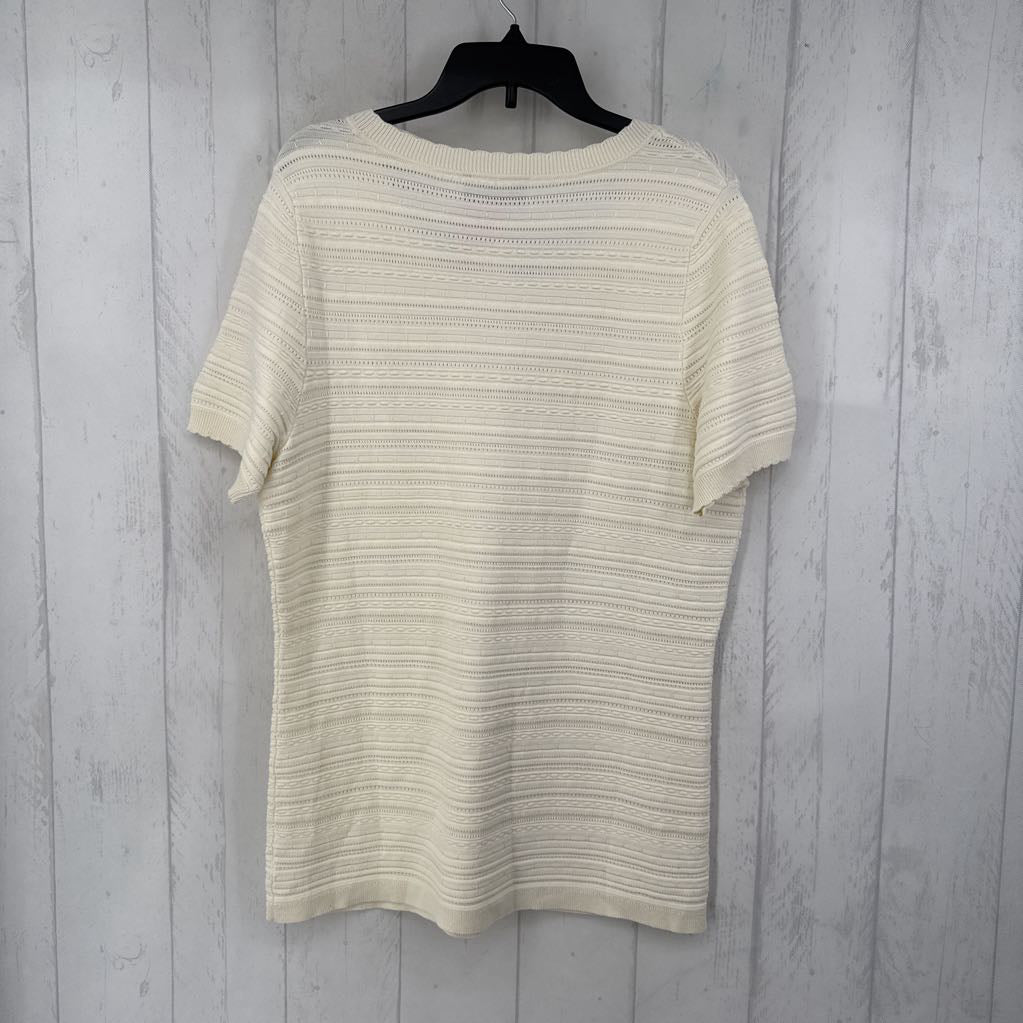 R50 14/16 s/s scoop neck sweater