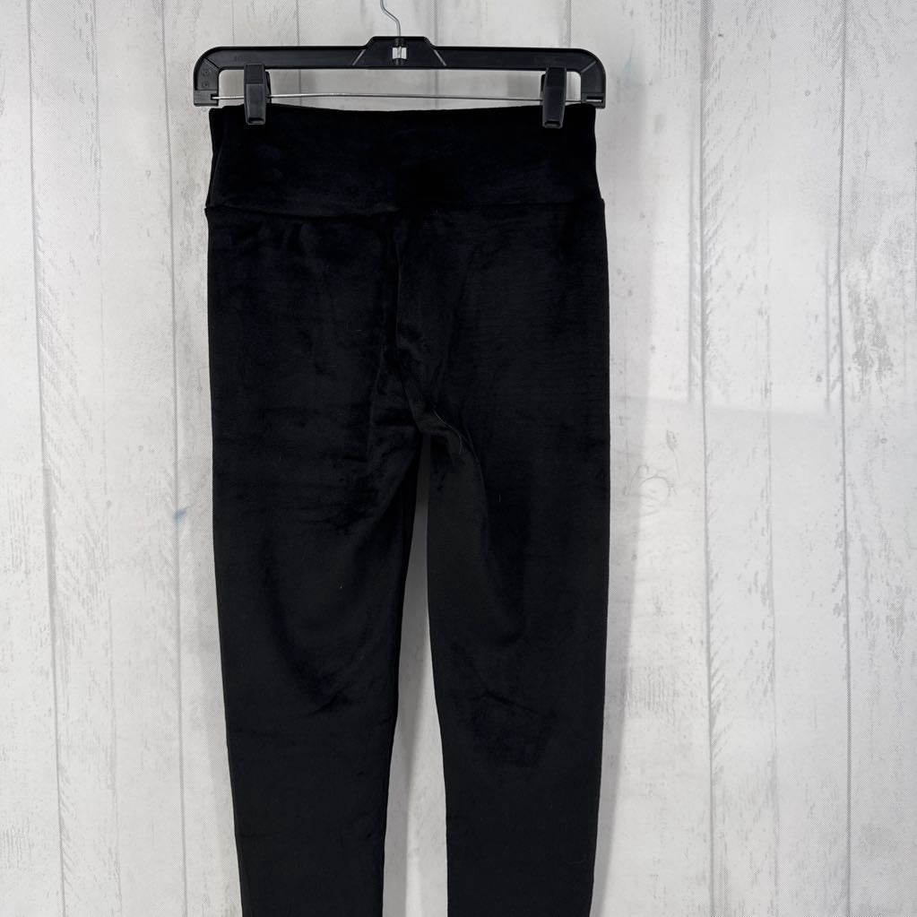 S fleece lined plush leggings